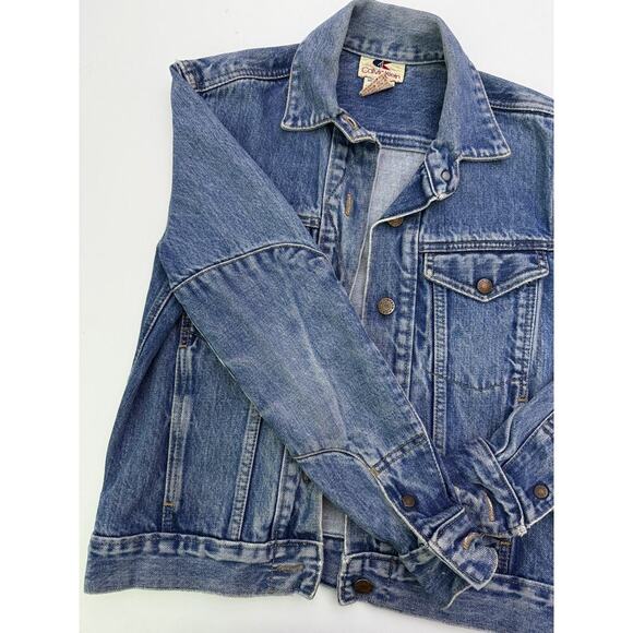 vintage calvin klein denim jacket - size small - Picture 5 of 6